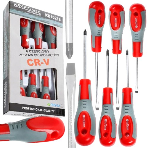 ZESTAW WKRĘTAKÓW ŚRUBOKRĘTÓW CRV MAGNETYCZNE 6 ELEMENTÓW KD10218_1.jpg