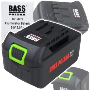 BASS POLSKA BATERIA 4,0Ah AKUMULATOR NARZĘDZI 24V