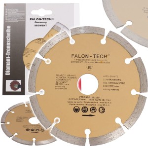 TARCZA DIAMENTOWA SEGMENT DO BETONU 125 x 22,2mm