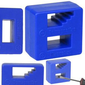 MAGNETYZER DEMAGNETYZER DO WKRĘTAKÓW BITÓW ŚRUB MOCNY