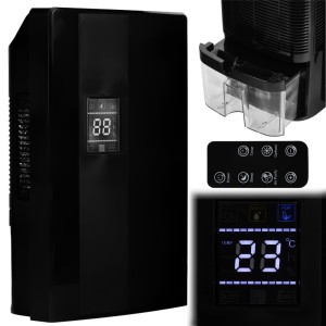 MINI OSUSZACZ POWIETRZA 65W 2000ML 270ML/24H + PILOT LEKKI CICHY OCZYSZCZA