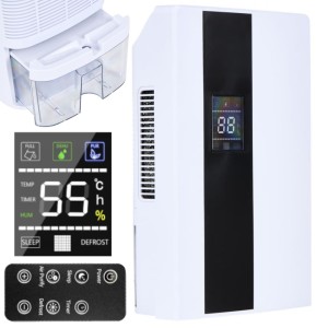 OSUSZACZ OCZYSZCZACZ POWIETRZA 65W 2000ML 270ML/24H + PILOT CICHY