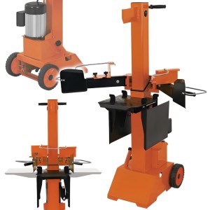 HYDRAULICZNA ŁUPARKA DO DREWNA PIONOWA RĘBAK 8ton 3,5kW MOCNA 