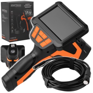 KAMERA ENDOSKOPOWA DIAGNOSTYCZNA 3000mAh LCD 4,3" 1080P 5M WODOODPORNA