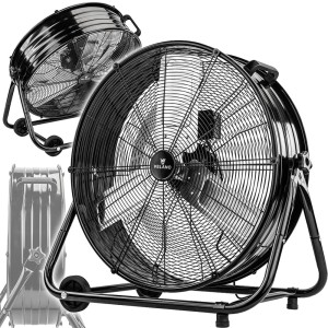 WENTYLATOR PRZEMYSŁOWY WIATRAK PODŁOGOWY CYRKULATOR 61CM 300W DUŻY MOCNY