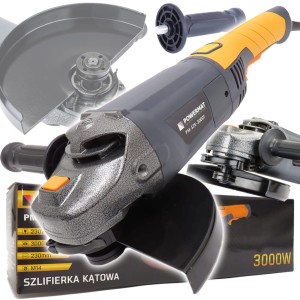 SZLIFIERKA KĄTOWA WOLNY START KĄTÓWKA 230MM 3000W DIAX REGULACJA 