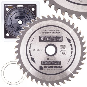 TARCZA WIDIOWA TARCZOWA WIDIA DO CIĘCIA DREWNA 160x20mm 40Z