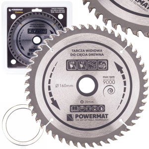 TARCZA WIDIOWA TARCZOWA WIDIA DO CIĘCIA DREWNA 160x20mm 48Z
