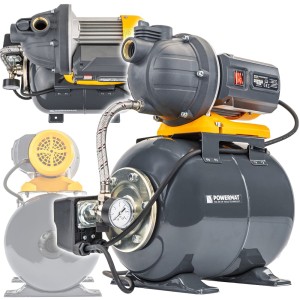 POMPA HYDROFOROWA HYDROFOR DO WODY ZBIORNIK 19L 400W WYDAJNY ZESTAW 3600L/h