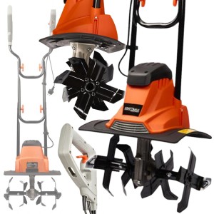 GLEBOGRYZARKA ELEKTRYCZNA KULTYWATOR SPULCHNIACZ GLEBY ZIEMI 2400W 40cm