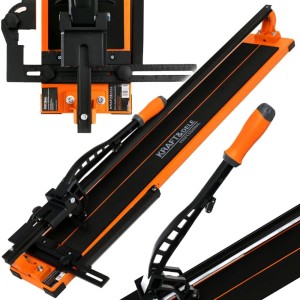 MASZYNA DO CIĘCIA PŁYTEK GLAZURY 120cm PRZECINARKA DŁUGA GILOTYNA 1200mm