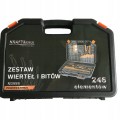 ZESTAW WIERTEŁ I BITÓW 246 ELEMENTÓW KD999_9.jpg