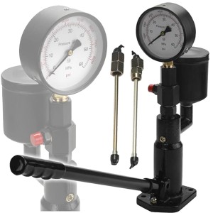 PRÓBNIK WTRYSKIWACZY MIERNIK TESTER DYSZ 600 BAR DIESEL MANOMETR ADAPTER