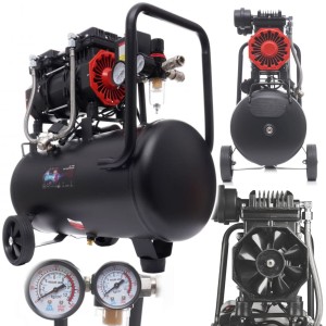 KOMPRESOR BEZOLEJOWY SPRĘŻARKA 24L 1390W 8bar 2800rpm/min