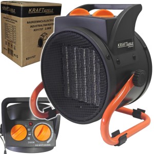 NAGRZEWNICA ELEKTRYCZNA 2,5KW FARELKA GRZEJNIK 230 V