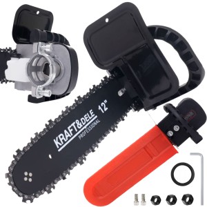 PRZYSTAWKA ADAPTER DO SZLIFIERKI KĄTOWEJ W PILE 3/8" PROWADNICA 12" 30 cm