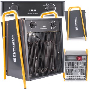 NAGRZEWNICA ELEKTRYCZNA DMUCHAWA FARELKA 15KW 400V