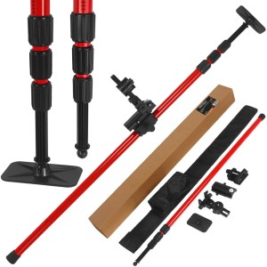 TYCZKA ROZPOROWA ROZPÓRKA DO POZIOMICY LASEROWEJ REGULACJA 1,2 - 3m 1/4"