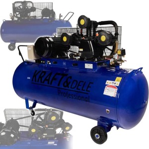 KOMPRESOR OLEJOWY 500L SPRĘŻARKA POWIETRZA 1960L/MIN 380V/400V TRZY TŁOKI 
