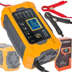 PROSTOWNIK AKUMULATOROWY MIKROPROCESOROWY 12V SAMOCHODOWY 6A ŁADOWARKA 