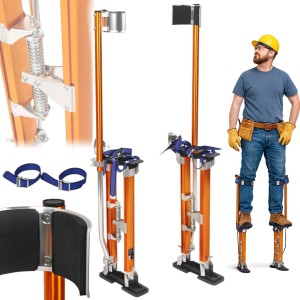 SZCZUDŁA MONTERSKIE 24-40" 61cm - 102cm ALUMINIOWE REGULOWANE NA RZEPY