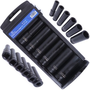 ZESTAW NASADEK UDAROWYCH DŁUGICH 1/2" 10-21 MM 6 SZT. FALON-TECH