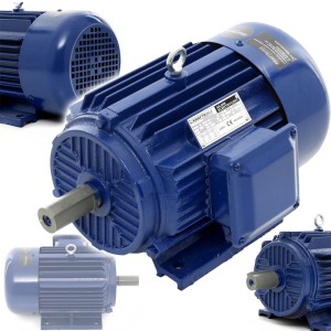 SILNIK ELEKTRYCZNY TRÓJFAZOWY 5500W 5,5kW 380V 1450RPM