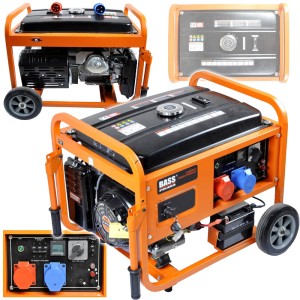 AGREGAT PRĄDOTWÓRCZY GENERATOR PRĄDU 18KM 8100W 230V/400V