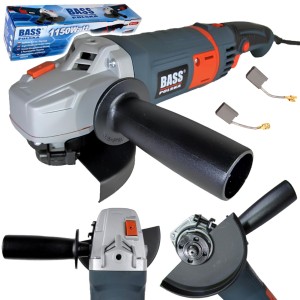 SZLIFIERKA KĄTOWA DIAX KĄTÓWKA TARCZA 125mm 1150W Z REGULACJĄ OBROTÓW