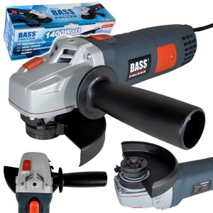 SZLIFIERKA KĄTOWA 1400W DIAX KĄTÓWKA TARCZA 125mm 11000 obr/min