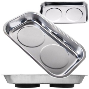 MISKA MAGNETYCZNA WARSZTATOWA 138x238mm NA ŚRUBKI SPILKI GWOŹDZIE 