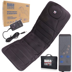 MATA MASUJĄCA MATERAC MASAŻER SHIATSU PILOT TORBA