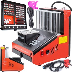 URZĄDZENIE DO TESTOWANIA I CZYSZCZENIA WTRYSKIWACZY LCD ULTRASONIC 100W