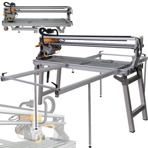 PRZECINARKA STOŁOWA TARCZOWA DO PŁYTEK GRESU 2300W AUTOMATYCZNA 1200mm