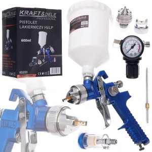 PISTOLET LAKIERNICZY HVLP REDUKTOR 600 ML 1,4MM