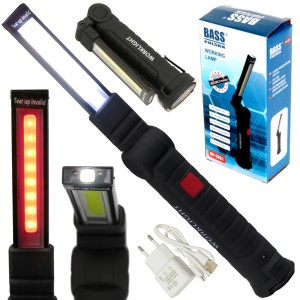 LATARKA WARSZTATOWA LAMPA LAMPKA LED MAGNES 900LM