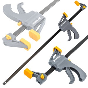 ŚCISK STOLARSKI ZACISK DŹWIGNIOWY 600x60mm SZYBKOZACISKOWY AUTOMATYCZNY