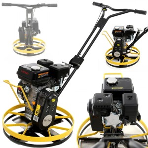 ZACIERACZKA DO BETONU SPALINOWA KRAWĘDZIARKA 57cm LONCIN 200F TALERZ