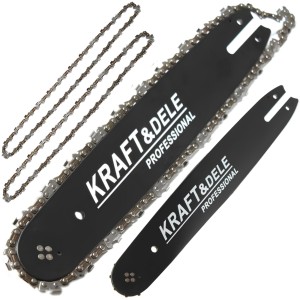 PROWADNICA DO PIŁY 40 CM 16' 2 ŁAŃUCHY ZESTAW 3W1