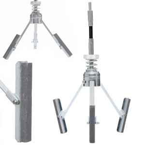 HONOWNICA DO SZLIFOWANIA CYLINDRÓW NA WIERTARKĘ 2" 32-89MM