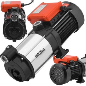 POMPA HYDROFOROWA POWIERZCHNIOWA INOX DO WODY WYDAJNA 1" 1300W 110L/min