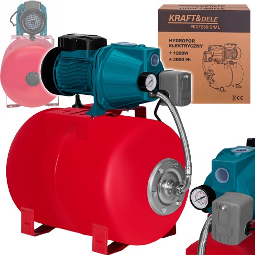 Hydrofor elektryczny do wody 24L 1200W 3600Lh KD5232_1.jpg