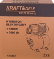 Hydrofor elektryczny do wody 24L 1200W 3600Lh KD5232_14.jpg