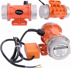 SILNIK WIBRACYJNY ELEKTRYCZNY 120W 220V 3000RPM REGULOWANY BLOK WIBRATOR