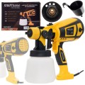 AGREGAT PISTOLET MALARSKI LAKIERNICZY HVLP 650W ELEKTRYCZNY 800ML_1.jpg