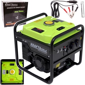 AGREGAT PRĄDOTWÓRCZY INWERTOROWY 4,3KW 230V AVR BENZYNA