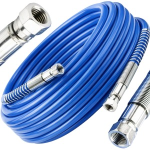 WĄŻ PRZEWÓD DO AGREGATU MALARSKIEGO DO MALOWANIA HYDRODYNAMICZNEGO 20M 1/4"