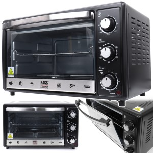 PIEKARNIK ELEKTRYCZNY ROŻNO RUSZT NA KURCZAKA GRILL SUSZARKA 27L 1500-2000W
