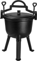 Kociołek myśliwski  Garnek żeliwny 4L KD4185_2.png