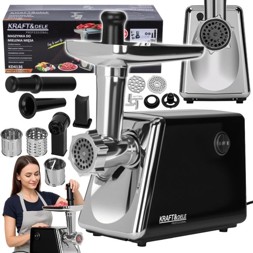 MASZYNKA MŁYNEK DO MIELENIA MIĘSA SZATKOWNICA 2200W MOCNA 220-240V 5060Hz_1.jpg